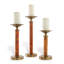 Jade Garden Candlesticks (Set/3)-963748349