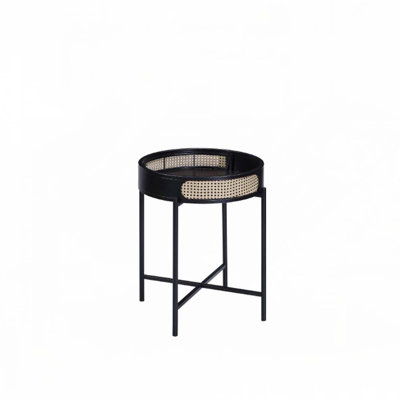 Black End Table