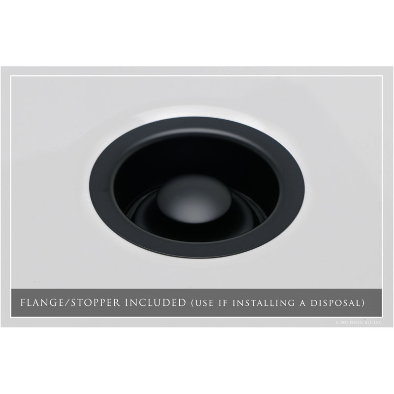 Luxury 33" L x 20" W Double Basin Undermount Kitchen Sink with Basket Strainer, Matte Black Accessories