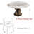Amberly 5 Pieces Round Dining Table Set, Kitchen Table And Chairs For 4-1445603695-1445603683-1447445859