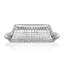 Fitz And Floyd Bistro Glass Hostess Set, 3-Pc Set