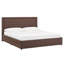 Lit plateforme tapissier avec rangement Cletus-114432851
