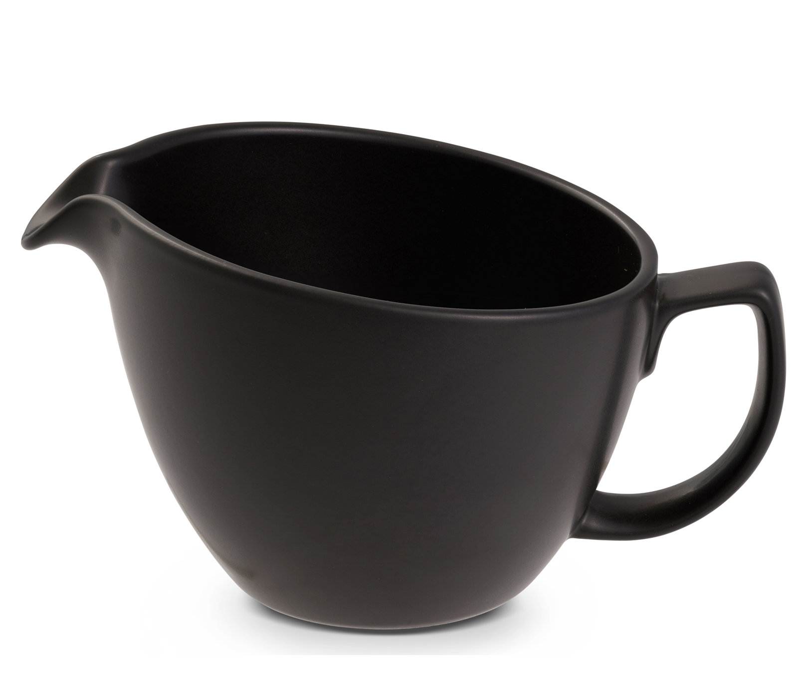 Nambe Orbit Creamer Bowl, Celestial Black