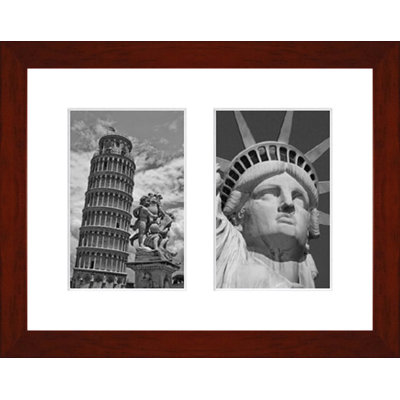 Lesha Wood Box Frame