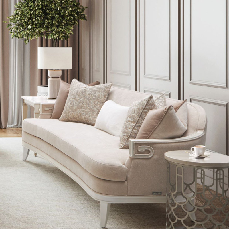 La Marisia Sofa - Tranquil/Light Champagne