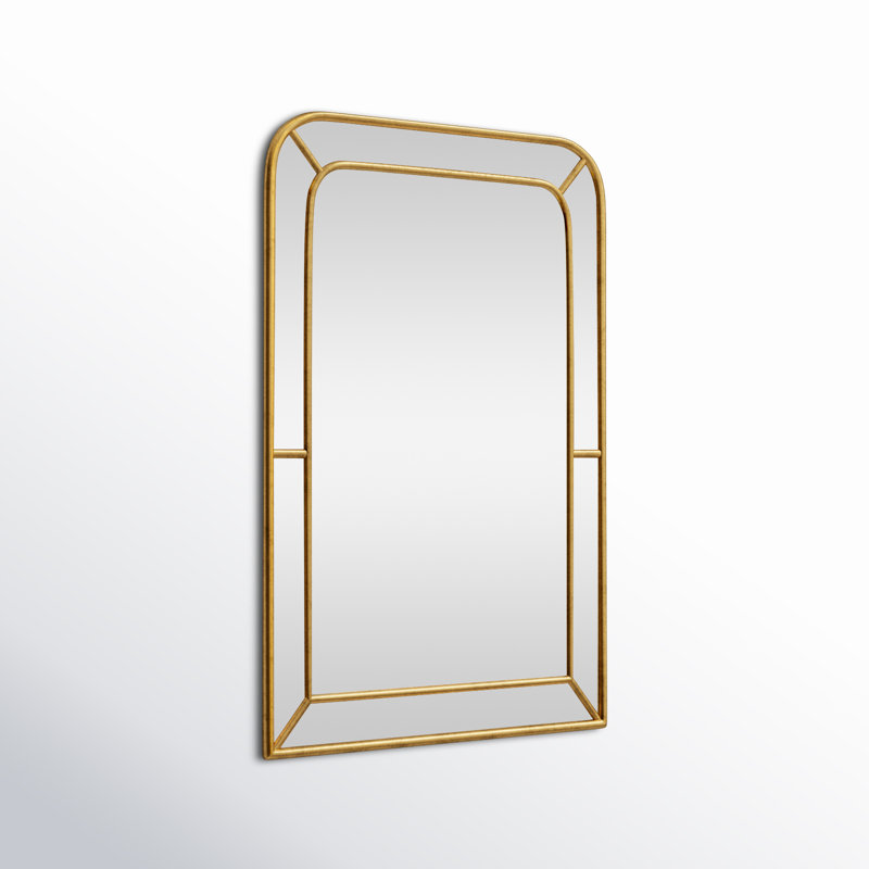 Miroir d'appoint Camari, Doré