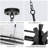 Kumar 6 - Light Dimmable Drum Chandelier-1867112971