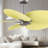 Alessandra - Five Blade Ceiling Fan-880970923-880970925