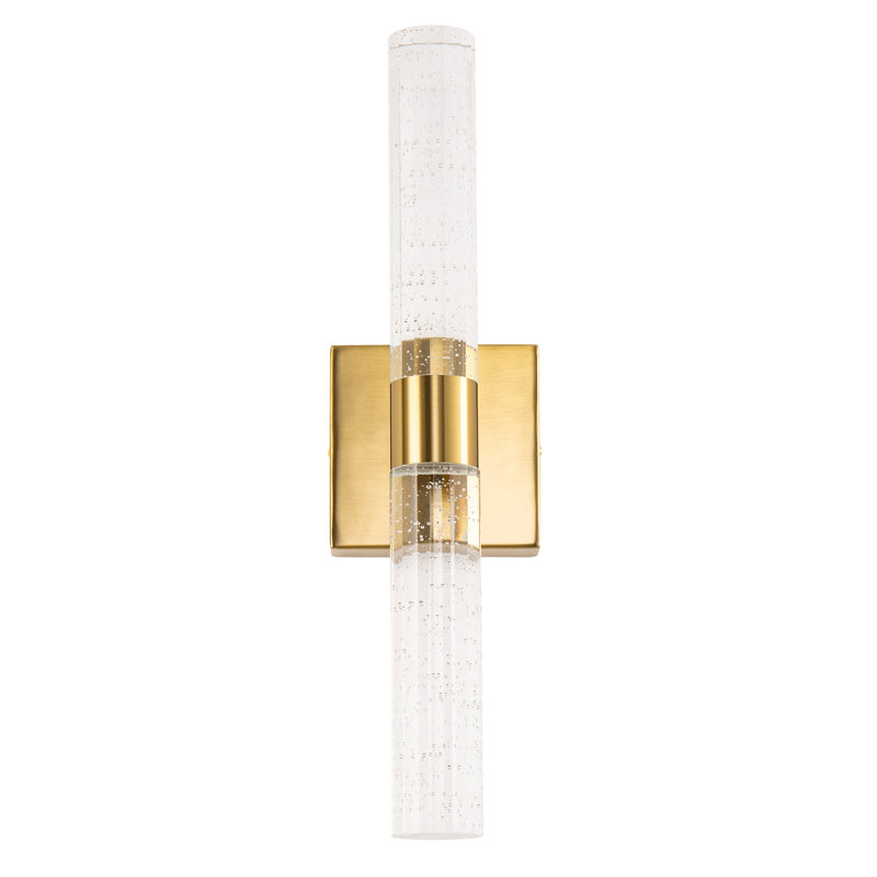 Adrianny LED Wallchiere, Gold