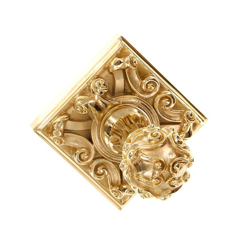 Sforza Robe Hook, Polished Gold