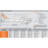 TANDEM plus BLUMOTION 563F Undermount Drawer Slide Blum Fits 5/8" to 3/4" Drawer Thickness (Front Clips or Screws NOT Included)
