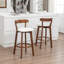 Tabouret de bar en bois massif Nordic-1427427621