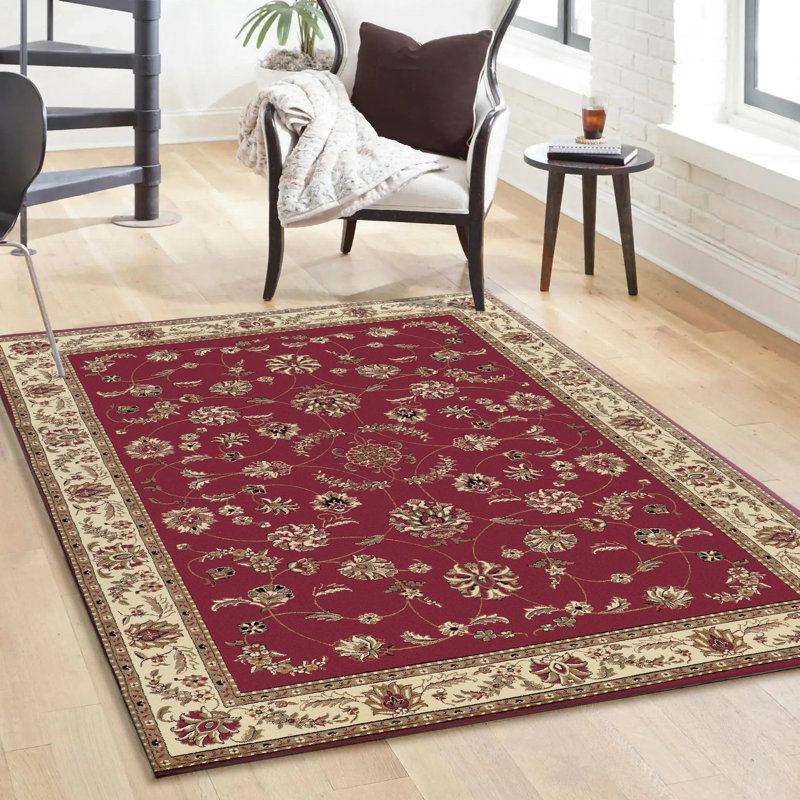 Weisgerber Oriental Indoor Rug, Rectangle 3'3" x 4'11"