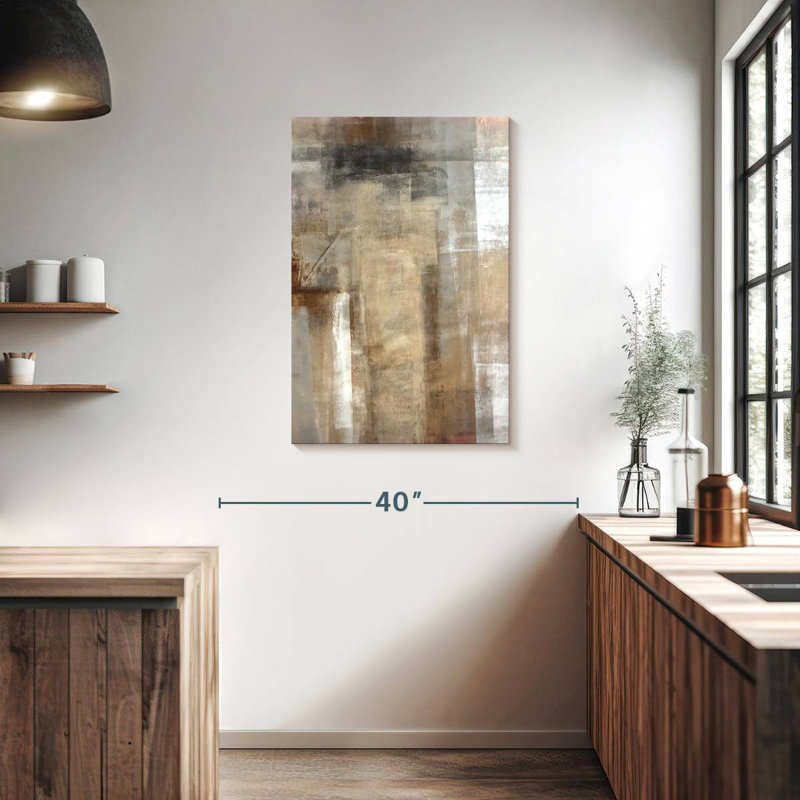 Avery Neutrals, 36" H x 24" W