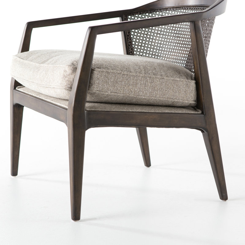 Alexandria Armchair, Honey Whear
