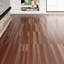 15.2cm W x 91.5cm L x 0.2cm Laminate Flooring