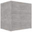 Alfredia Manufactured Wood Bedside Table-1902572089