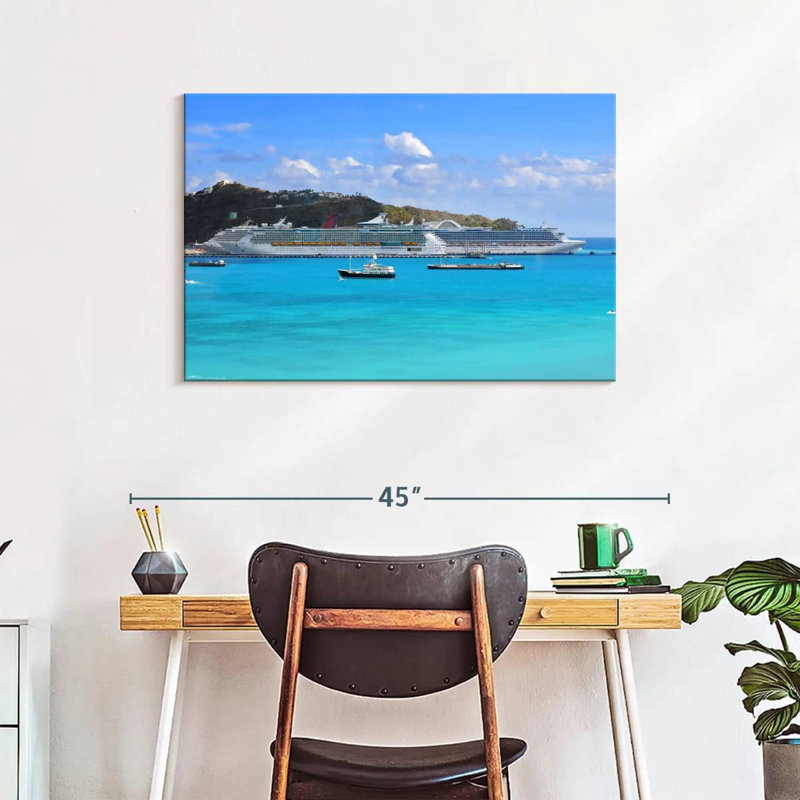 Croisière Mehar Luxury Caribbean, H 24 po x l 36 po