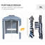 Parasol de plage Pacificia Square-1585204406
