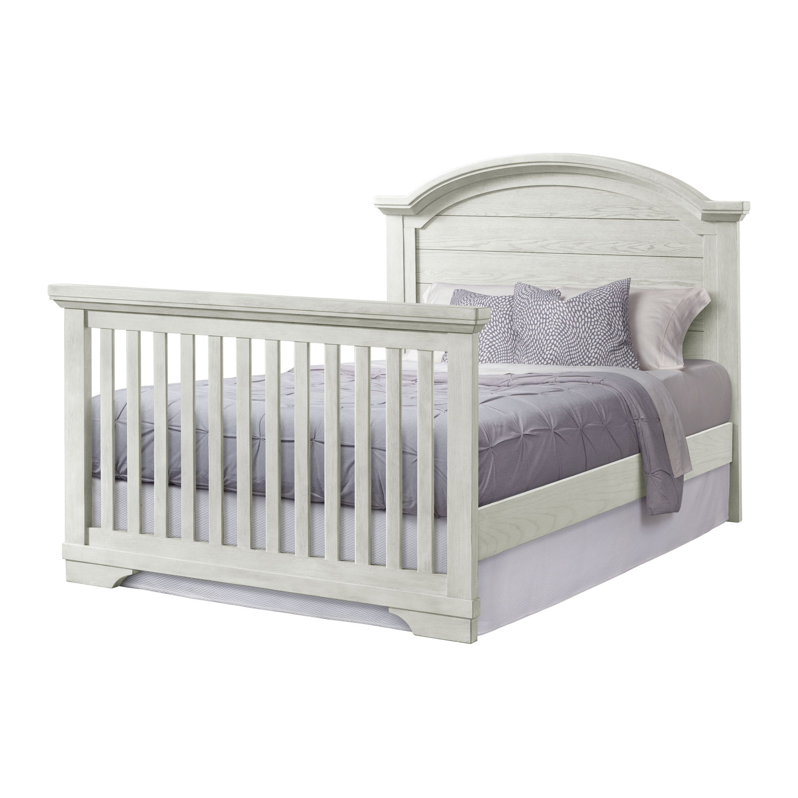 Danbury 4 -in-1 Convertible Crib, White Dove