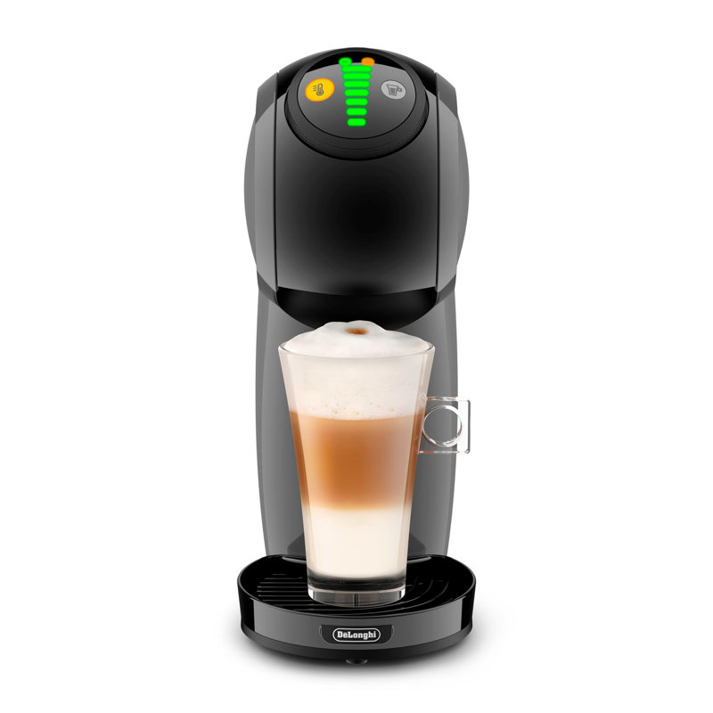 Dolce Gusto Genio S Coffee Machine, 27.3" H x 11.2" W x 28.8" D, Grey