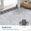 Grand tapis de ferme moderne à carreaux antidérapants lavables antidérapants-457167464