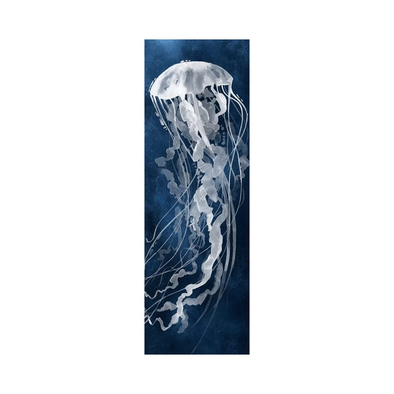 Under Sway II - Wrapped Canvas Panoramic Painting, 121.92cm H x 40.64cm W x 1.91cm D