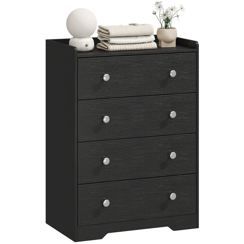 60 cm W Chest of 4 Drawers
