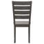 Ensemble de 2 chaises d'appoint Contemporary