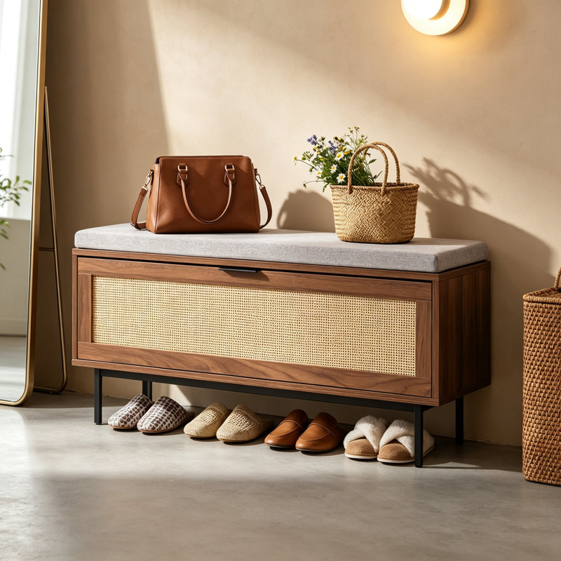 Shoe Storage Bench