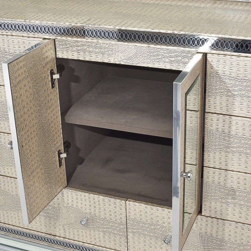 Hollywood Swank 8 - Drawer Dresser