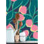 Papier peint adhésif bleu clair Talia-2127952830