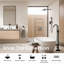 Robinet de douche circulaire avec valve brute-74557748