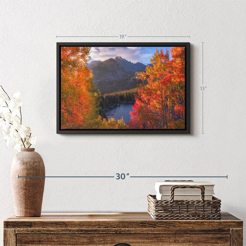 «Rocky Mountain Autumn Art», H 13 po x l 19 po