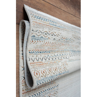 Erving Runner Geometric and Abstract Indoor / Outdoor Area Rug