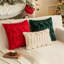 Housse de coussin réversible en fausse fourrure -1877718123-1877718122