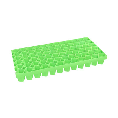 SUNPACK 10" x 20" Seed Starting Air Prune Propagation Tray, Black, 2.5"