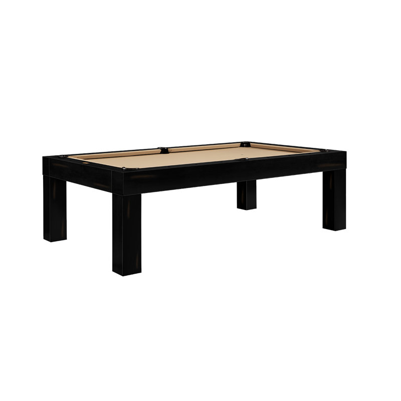 Table de billard Alta (noyer brossé), Poivre