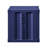 Blue Finish Nightstand  W/Usb