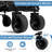 Wheelbarrows Outdoor Camping Car Heavy Duty Steel Frame Foldable Small Trailer Camp-101485160