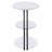 3-Tier Round Accent Side Table