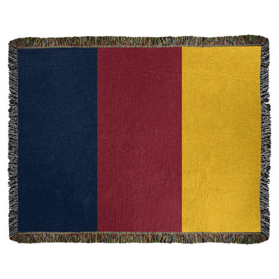 Charlotte Hand Woven Throw Blanket