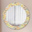 Huldar Glass Flat Wall Mirror