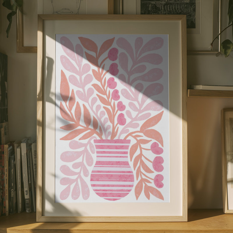 Wrapped Canvas Print, 91.44 cm H x 60.96 cm W
