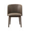 Abrey Upholstered Armchair with Wooden Base-1080008812-1080008815