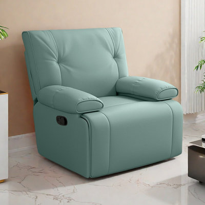 Adjustable Multi-Functional Faux Leather Recliner