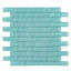 11.9"X 11.9" Polished Glass Brick Tile-61386121