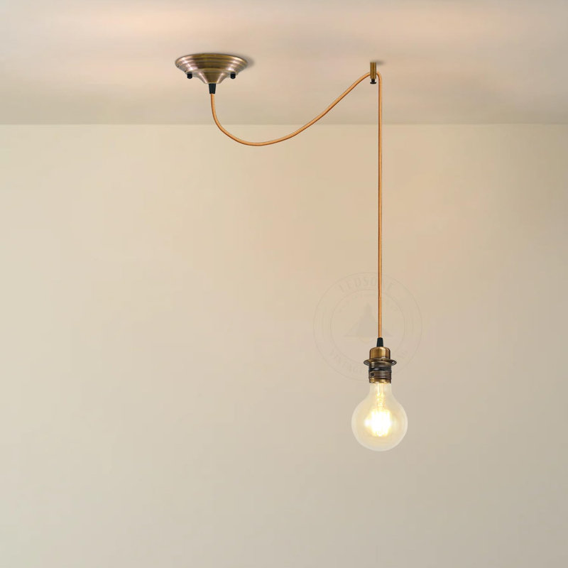 Ancil 1 - Light Pendant, Gold, No