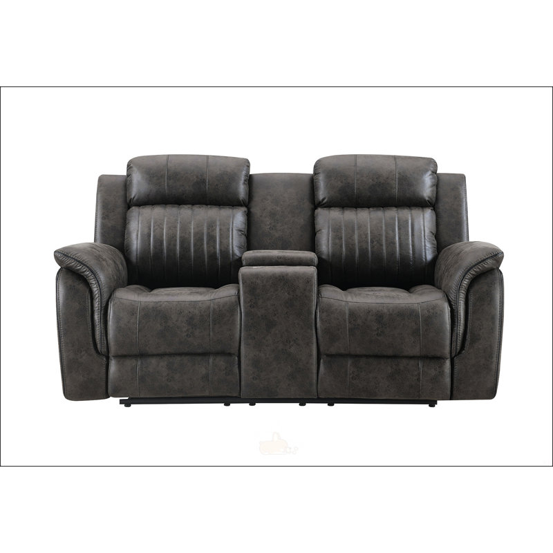 Grey 2PC Living Room Set