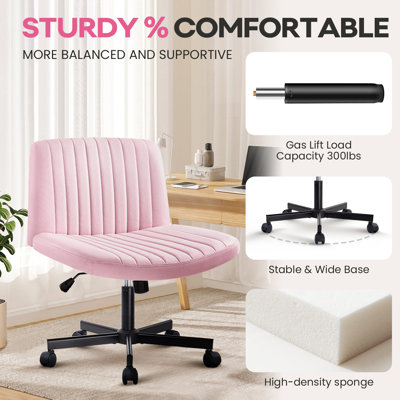Caelie Fabric Swivel Task Chair